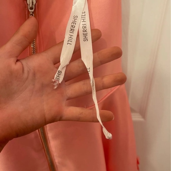 Sherri Hill Prom Dress (READ DESCRIPTION: ALTERED) - Picture 5 of 12